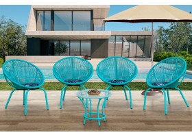 Conjunto Kinder Nautico Azul
